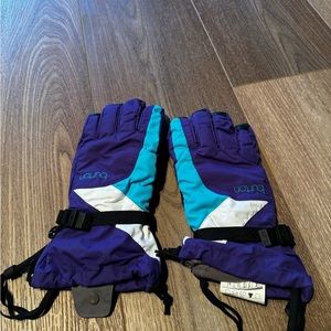Burton ski gloves